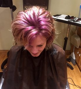 hair-coloring-pink